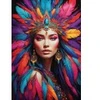 Image de Bluebird Puzzle Indian Beauty