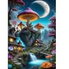 Image de Bluebird Puzzle Mushroom Town
