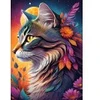 Image de Bluebird Puzzle Floral Cat