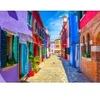 Image de Bluebird Puzzle Maisons Colorées - Burano