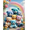 Image de Bluebird Puzzle Teddy Bears