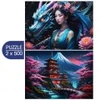Image de Bluebird Puzzle 2 Puzzles - Japan Spirit - Asia Collection