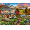 Image de Bluebird Puzzle Jardin de Maison de Campagne