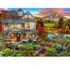 Image de Bluebird Puzzle Jardin de Maison de Campagne
