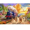 Image de Bluebird Puzzle A la Poursuite du Train