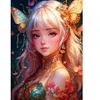 Image de Bluebird Puzzle La jeune Fille aux Papillons