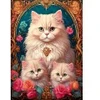 Image de Bluebird Puzzle Trio de Chats