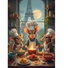 Image de Bluebird Puzzle Les Petits Chefs de Paris