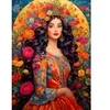 Image de Bluebird Puzzle Muse en Fleurs