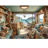 Image de Bluebird Puzzle Camping Coast