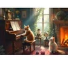 Image de Bluebird Puzzle Concerto Félin