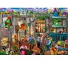 Image de Bluebird Puzzle Clôture de Jardin