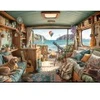 Image de Bluebird Puzzle Camping de la Côte