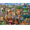 Image de Bluebird Puzzle Outils de Jardin sur la Clotûre