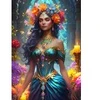 Image de Bluebird Puzzle La Déesse Fleur