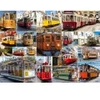 Image de Bluebird Puzzle Tour du Monde en Tramways