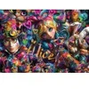 Image de Bluebird Puzzle Alice à Graffitiland