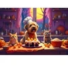 Image de Bluebird Puzzle Pâtisserie pour Halloween