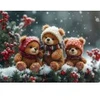 Image de Bluebird Puzzle Petits Oursons sous la Neige