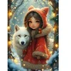 Image de Bluebird Puzzle Mon Ami le Loup