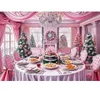 Image de Bluebird Puzzle Festin de Noël en Rose