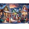 Image de Bluebird Puzzle Noel entre Voisins