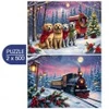 Image de Bluebird Puzzle 2 Puzzles - Christmas is Coming