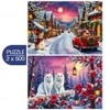 Image de Bluebird Puzzle 2 Puzzles - Ready for Christmas