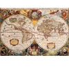 Image de Bluebird Puzzle Antique World Map