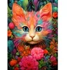 Image de Bluebird Puzzle Kitty & Bloom
