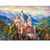 Image de Bluebird Puzzle Chateau dans la Montagne