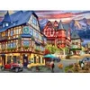 Image de Bluebird Puzzle Bacharach, Vallée du Rhin