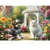 Image de Bluebird Puzzle Compagnons au Jardin