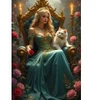 Image de Bluebird Puzzle La Reine des Roses