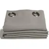 Image de Moondream LumenControl  Rideau Occultant | Protection Lumière+Soleil | Fabrication UE | Oeillets | Gris MC704 | 140L x 260H cm