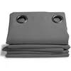 Image de Moondream LumenControl  Rideau Occultant | Protection Lumière+Soleil | Fabrication UE | Oeillets | Gris MC07 | 140L x 260H cm