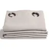 Image de Moondream LumenControl  Rideau Occultant | Protection Lumière+Soleil | Fabrication UE | Oeillets | Gris MC17 | 140L x 260H cm