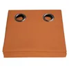 Image de Moondream LumenControl  Rideau Occultant Total | Protection Lumière+Soleil | 100% Opaque | Fabrication UE | Oeillets | Orange MC374 | 135L x 260H cm