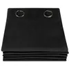 Image de Moondream LumenControl  Rideau Occultant Total | Protection Lumière+Soleil | 100% Opaque | Fabrication UE | Velours | Oeillets | Noir MC710 | 135L x 260H cm