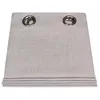 Image de Moondream ClimaSafe  Rideau Extérieur | Résistant au Soleil et aux Intempéries | Tissu Déperlant | Anti Mosissures | Fabrication UE | Oeillets | Gris MC17 | 140L x 250H cm