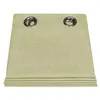 Image de Moondream ClimaSafe  Rideau Extérieur | Résistant au Soleil et aux Intempéries | Tissu Déperlant | Anti Mosissures | Fabrication UE | Oeillets | Vert MC506 | 140L x 250H cm