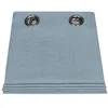 Image de Moondream ClimaSafe  Rideau Extérieur | Résistant au Soleil et aux Intempéries | Tissu Déperlant | Anti Mosissures | Fabrication UE | Oeillets | Bleu MC02 | 140L x 250H cm