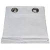 Image de Moondream ClimaSafe  Rideau Extérieur | Résistant au Soleil et aux Intempéries | Tissu Déperlant | Anti Mosissures | Fabrication UE | Oeillets | Gris MC8011 | 140L x 250H cm