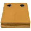 Image de MOONDREAM DecibelControl  Rideau Anti-Bruit 3en1 | Isolation Phonique | Thermique Hiver+Été | 100% Occultant | Technologie Brevetée | Fabrication UE | Velours | Oeillets | Jaune MC215 | 130L x 260H cm