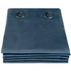 Image de Moondream DecibelControl  Rideau Anti-Bruit 3en1 | Isolation Phonique | Thermique Hiver+Été | 100% Occultant | Technologie Brevetée | Fabrication UE | Velours | Oeillets | Bleu MC56 | 130L x 260H cm