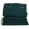 Image de Moondream DecibelControl  Rideau Anti-Bruit 3en1 | Isolation Phonique | Thermique Hiver+Été | 100% Occultant | Technologie Brevetée | Fabrication UE | Oeillets | Vert MC228 | 140L x 260H cm