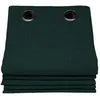 Image de Moondream LumenControl  Rideau Occultant Total | Protection Lumière+Soleil | 100% Opaque | Fabrication UE | Oeillets | Vert MC228 | 130L x 260H cm
