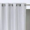 Image de Moondream ThermActiv® Voilage Thermique Hiver+Été 2en1 | Isolant Anti-Chaleur et Anti-Froid | Technologie Brevetée | Fabrication UE | Oeillets | Gris MC17 | 140L x 240H cm