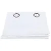 Image de Moondream ThermActiv® Voilage Thermique Hiver+Été 2en1 | Isolant Anti-Chaleur et Anti-Froid | Technologie Brevetée | Fabrication UE | Oeillets | Blanc MC720 | 140L x 250H cm