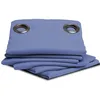 Image de Moondream LumenControl  Rideau Occultant | Protection Lumière+Soleil | Fabrication UE | Oeillets | Bleu MC666 | 140L x 180H cm